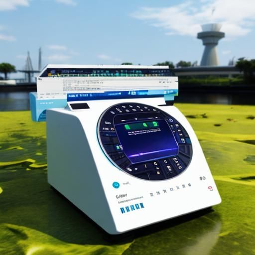 Online Planning Concept with Holograms and Green Technology