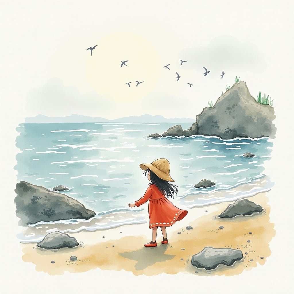 Watercolour Art: Random Memories and Future Hopes