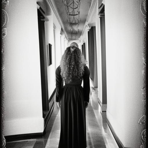 "No Escape" - Vintage/Horror/Surreal Art