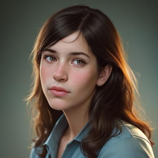 Professional Portrait of Kaya Finch