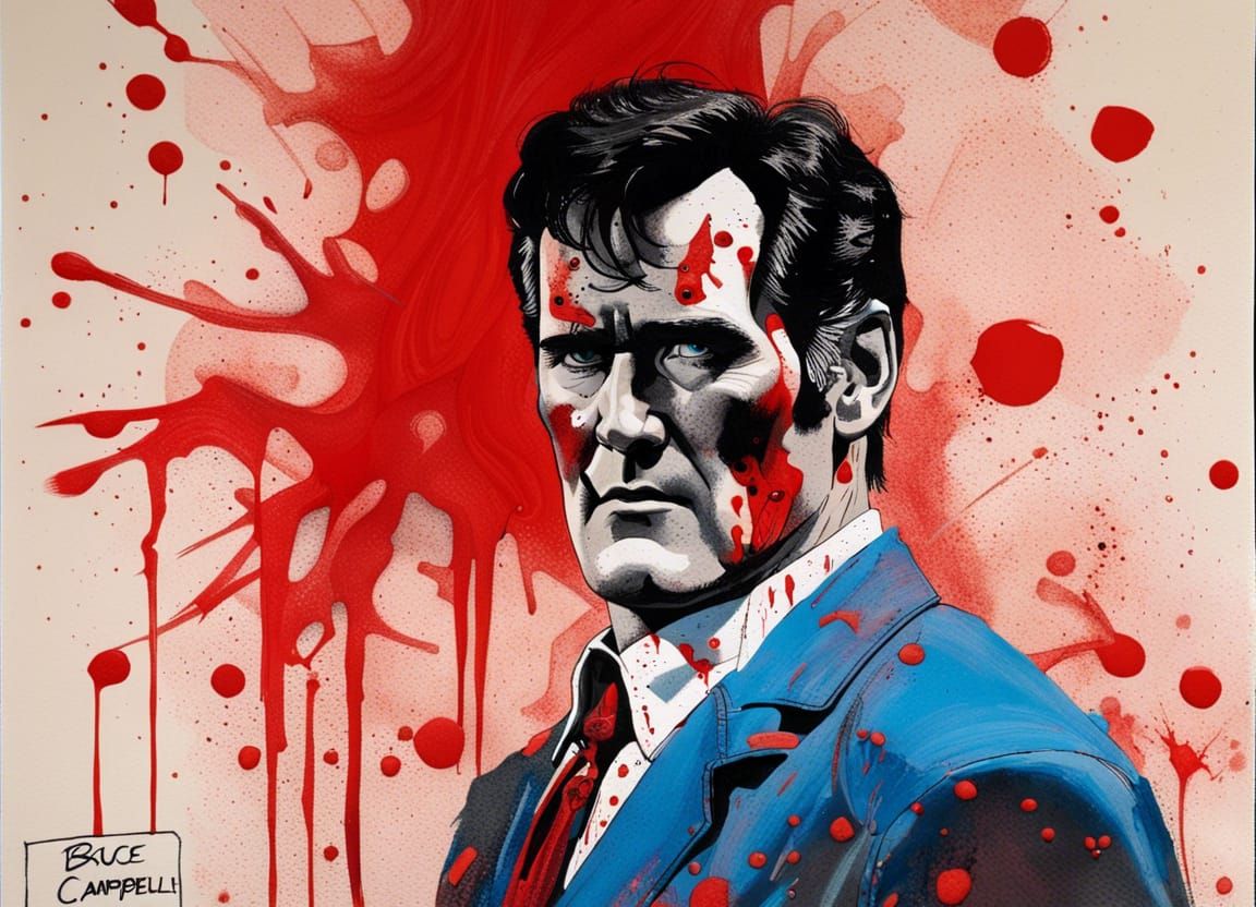 Portrait of Bruce Campbell (tester)