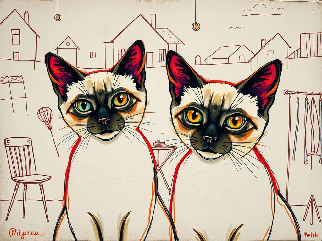 SIAMESE CATS
