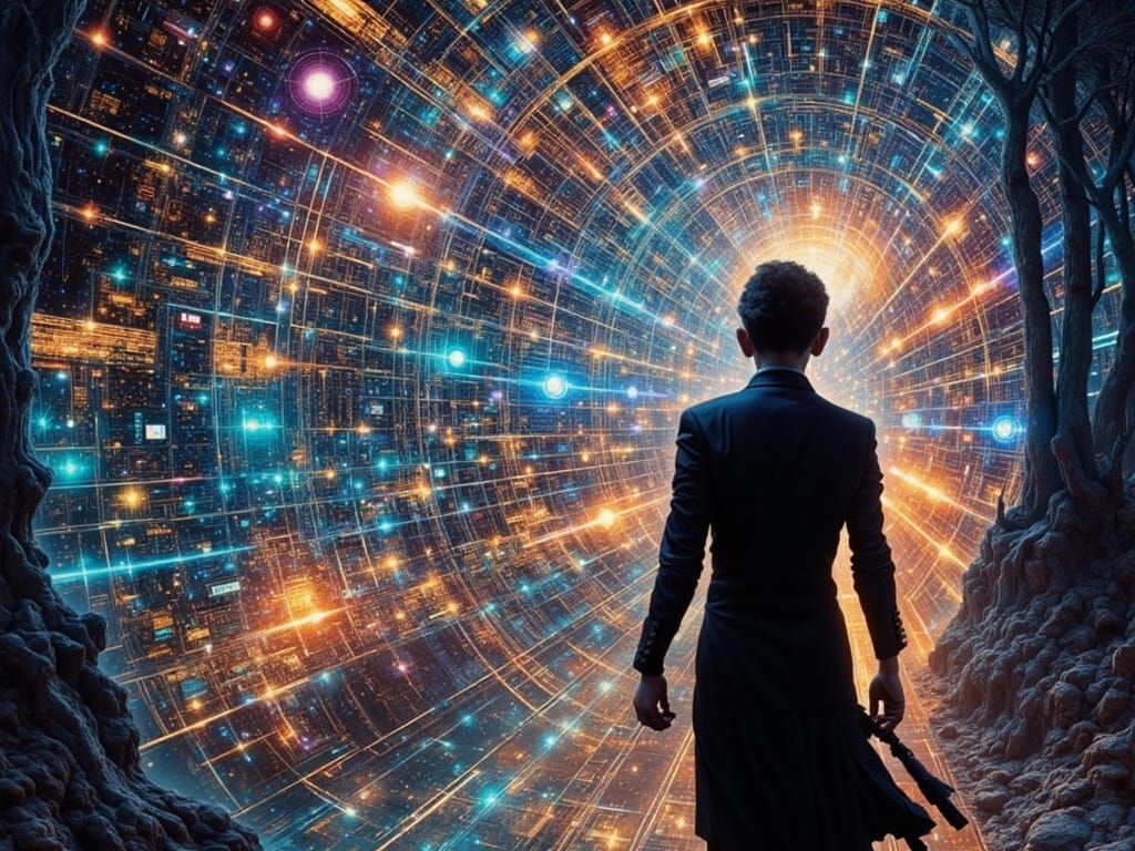 Interdimensional Alien Worlds Intersecting Reality