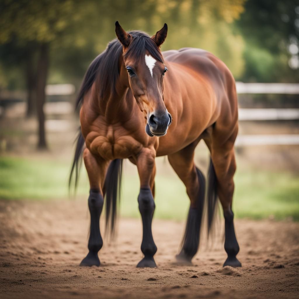 Majestic Horse Captured with Professional Photography
