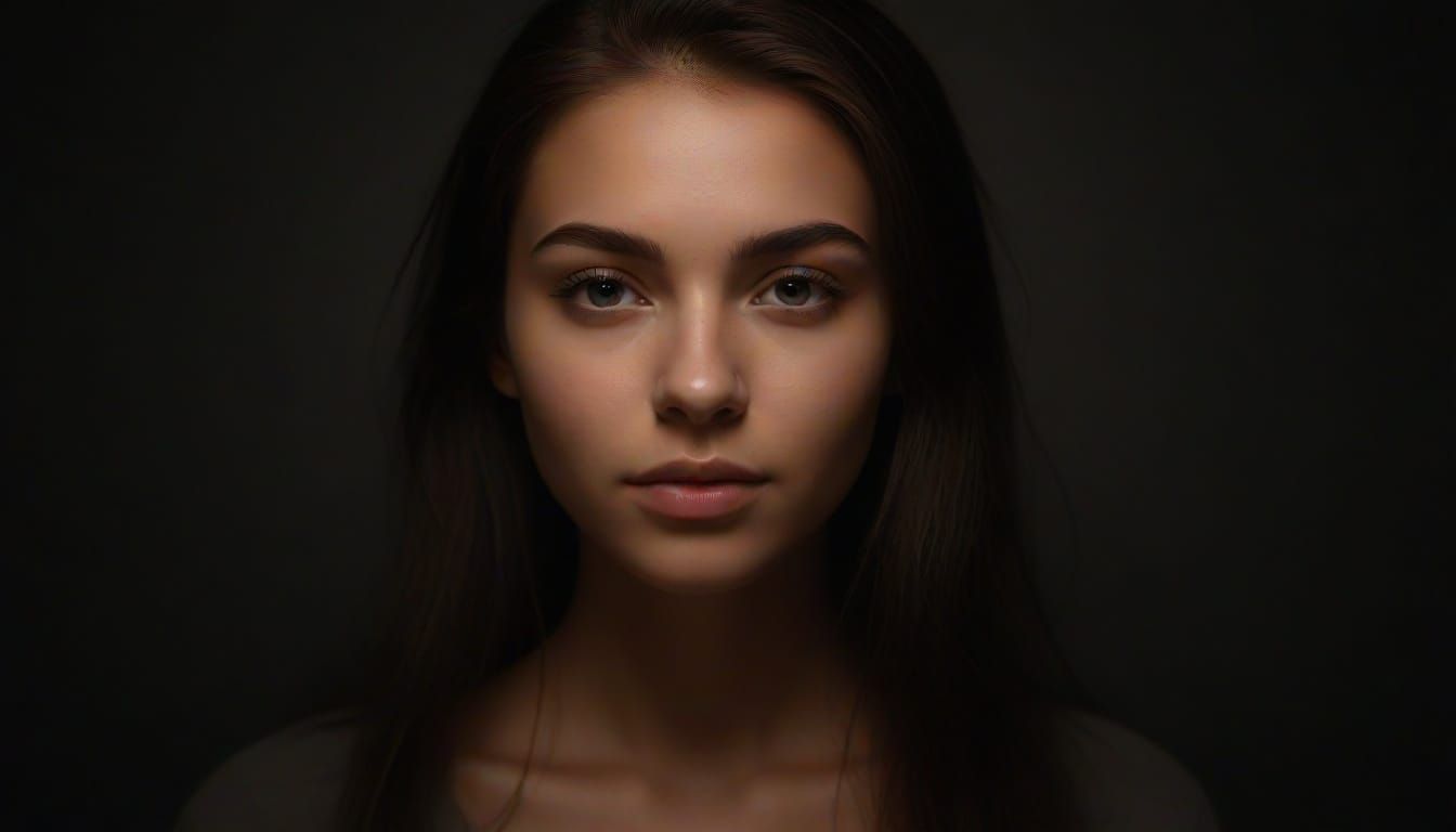 Radiant Emergence in Ethereal Light