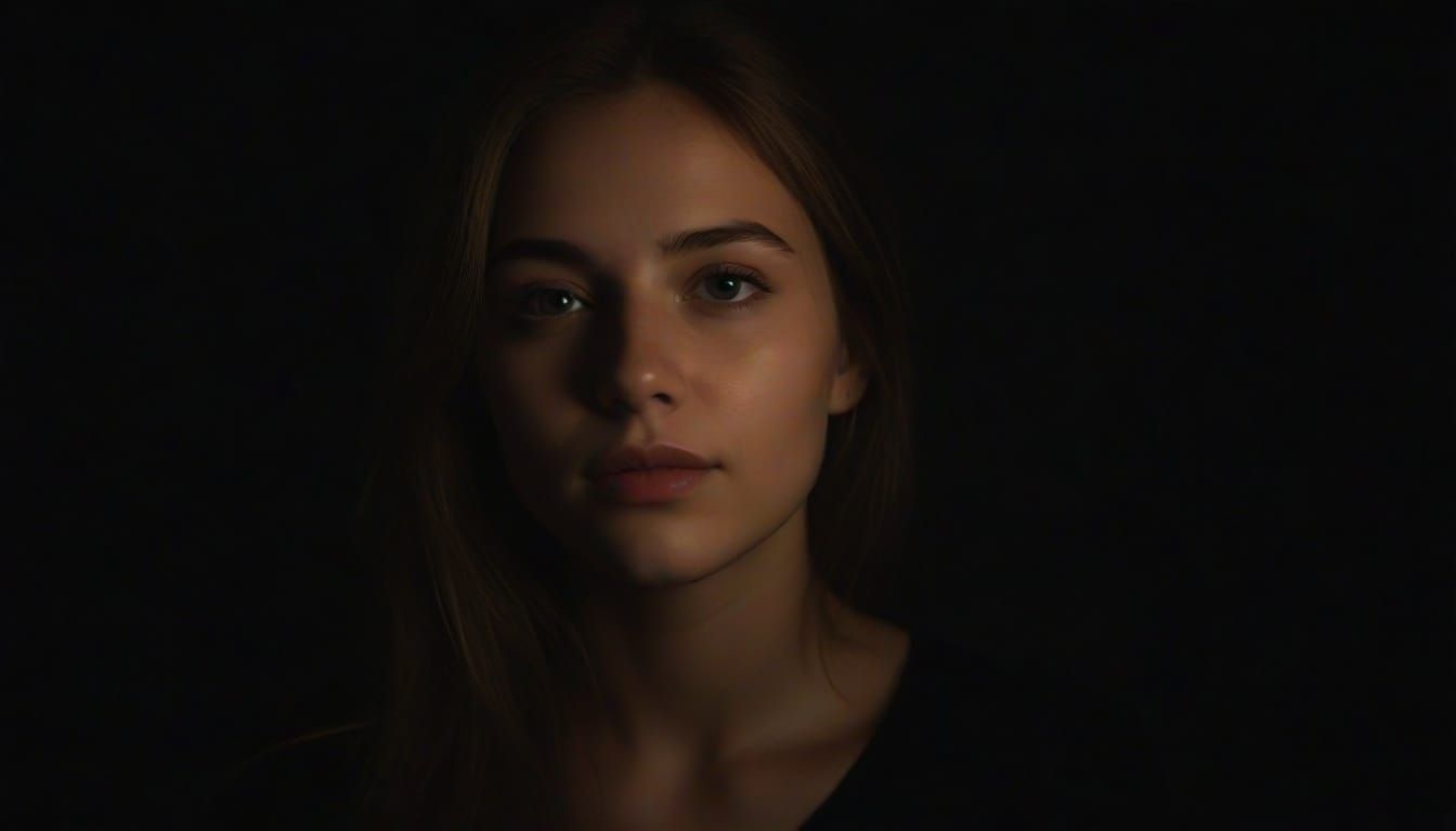 Radiant Emergence in Glowing Light