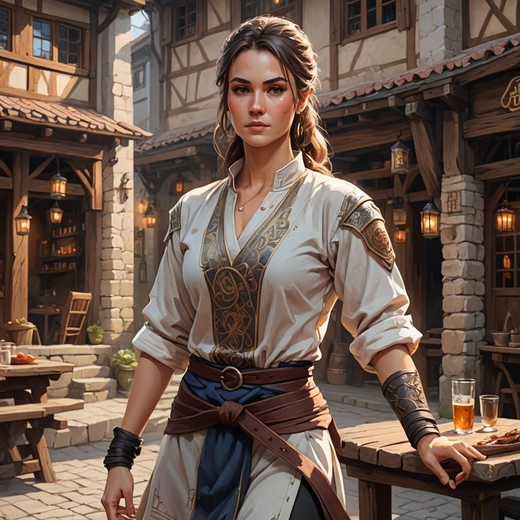 Tavern Warrior: Portrait of a European Martial Artist