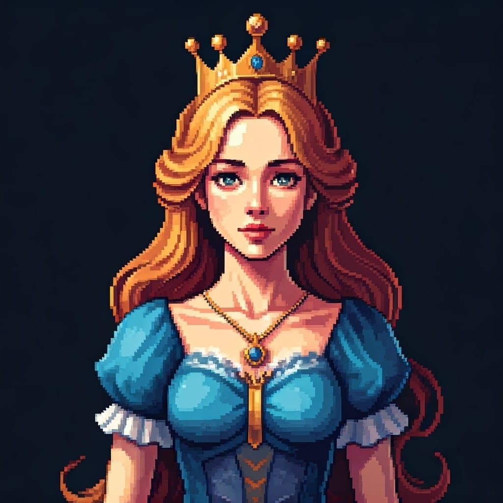 -Pixel Princess-