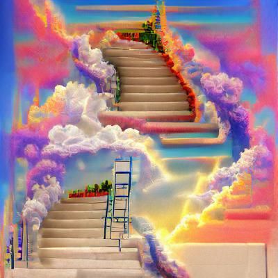 AI Generated Image from Null Prompt