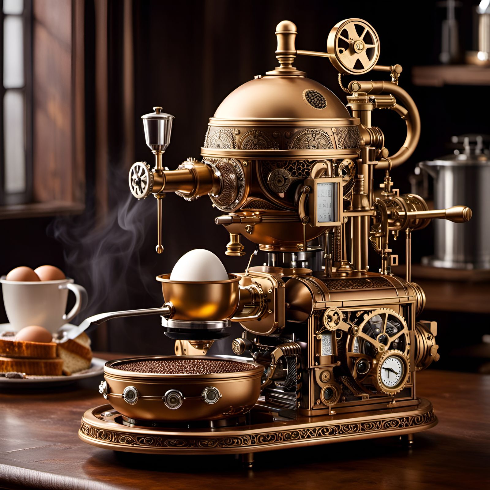 All-In-One Breakfast Maker