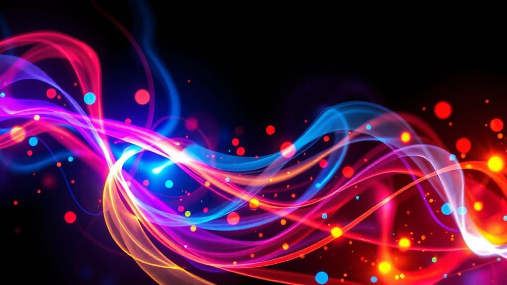 Swirling Cosmic Dance