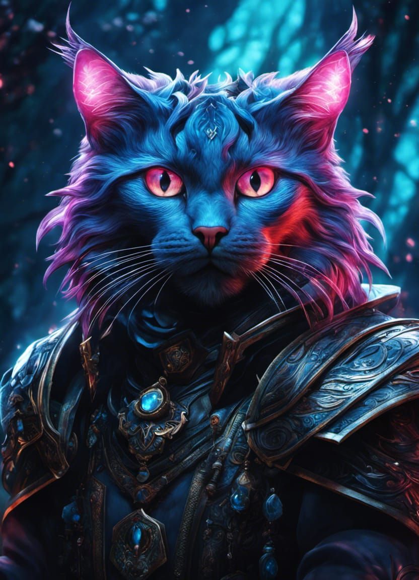 Phantom Warrior Cat