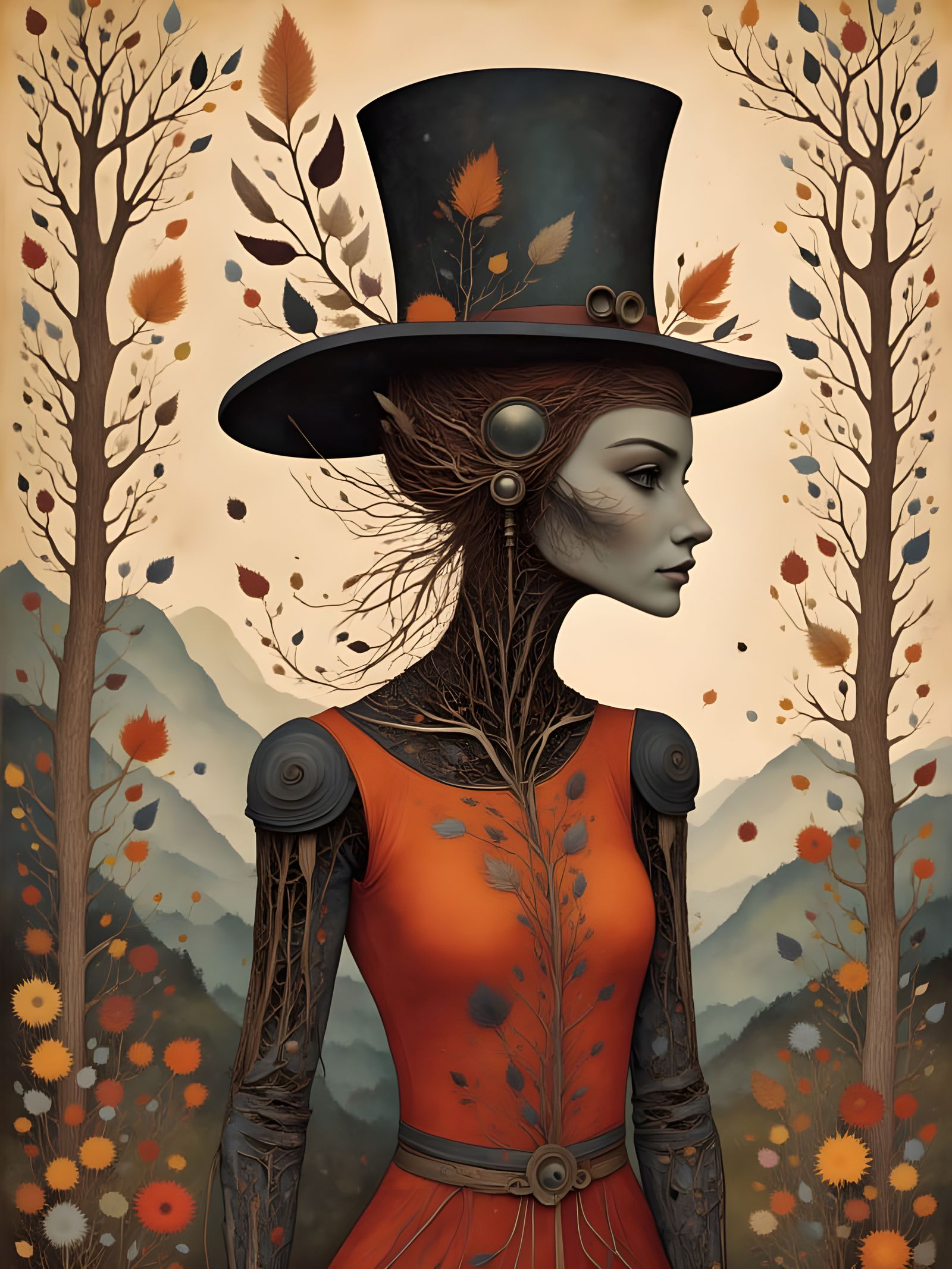 Anne Droide: Time Traveler