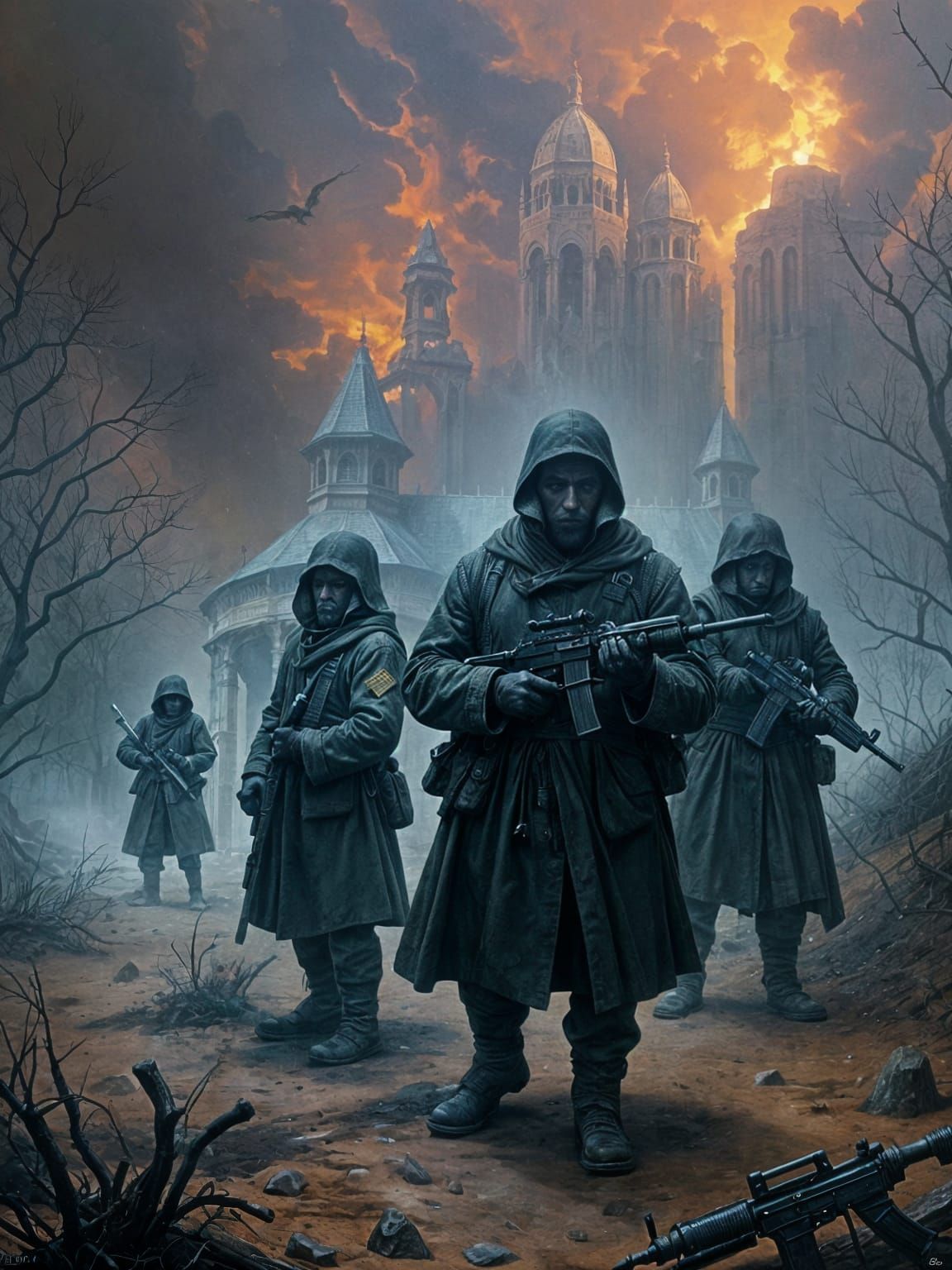 Vintage Recruiting Poster for the War Against Chuthulu