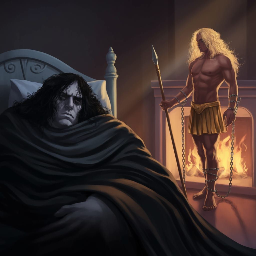 A Dark Hero Awakens in a Haunting Twilight Realm