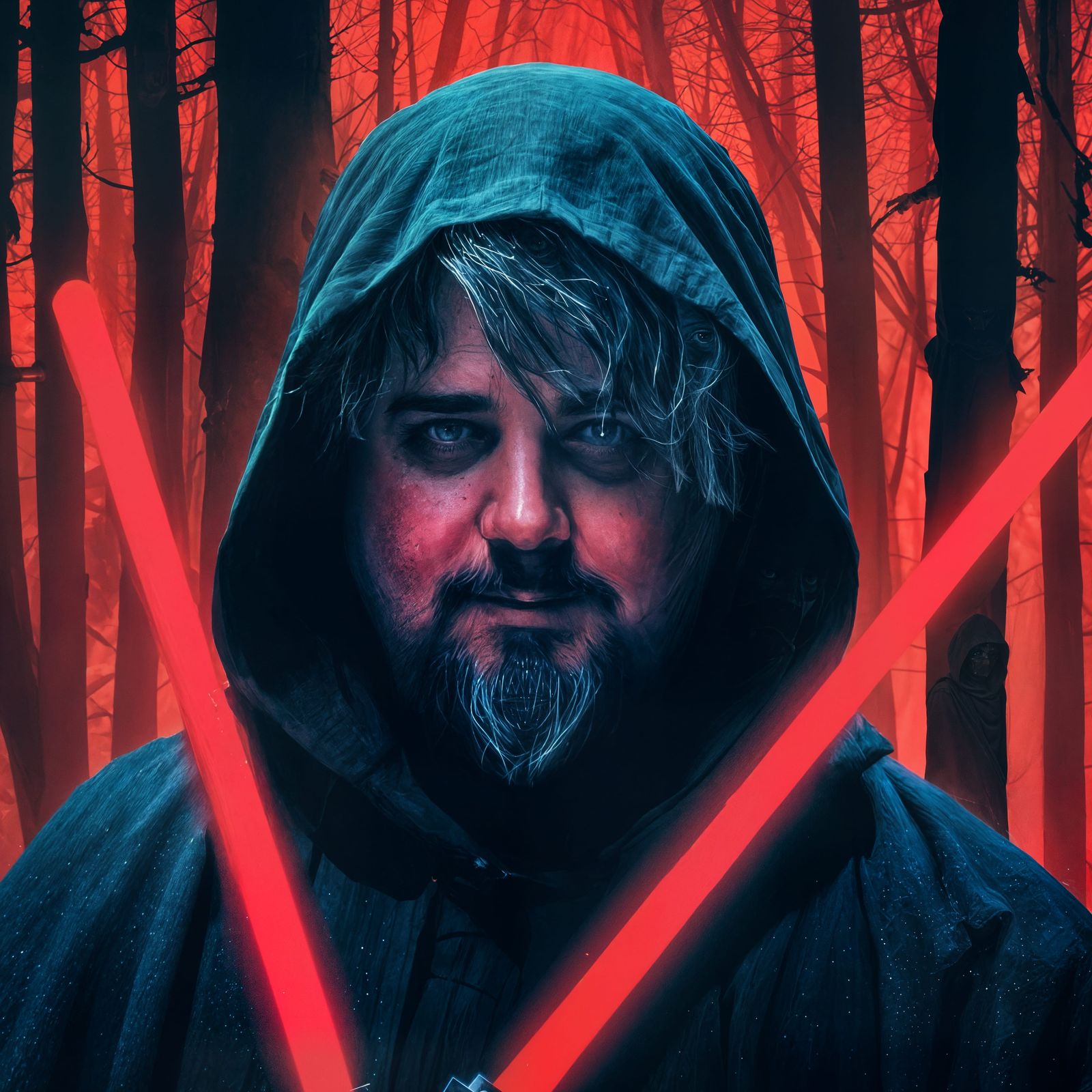 Sith Lord Transformation in Star Wars Universe