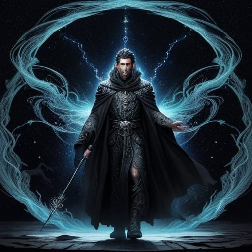 Cosmic-level Sorcerer in Celestial Robes