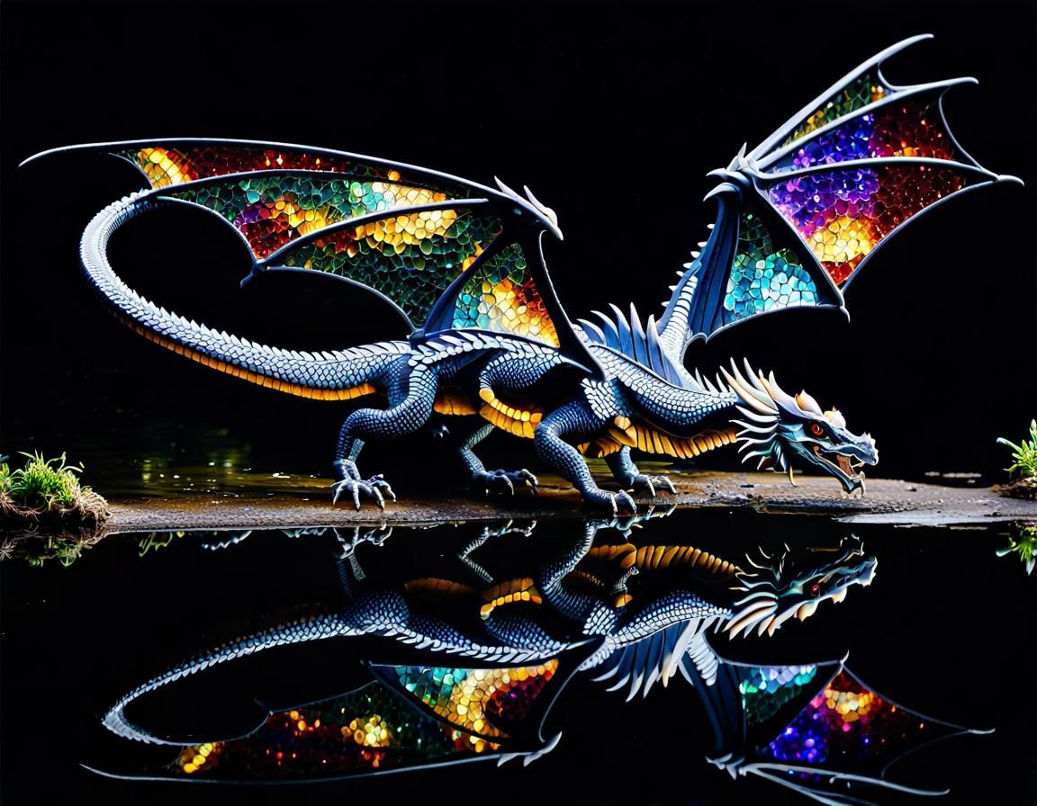 Dragon Reflection