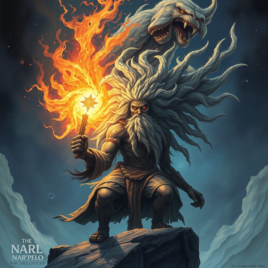 The Creator God of Cosmos: Benevolence and Madness