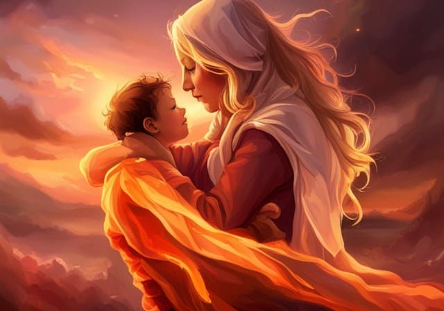 Mother: Caring, Loving, Supportive, and Wise