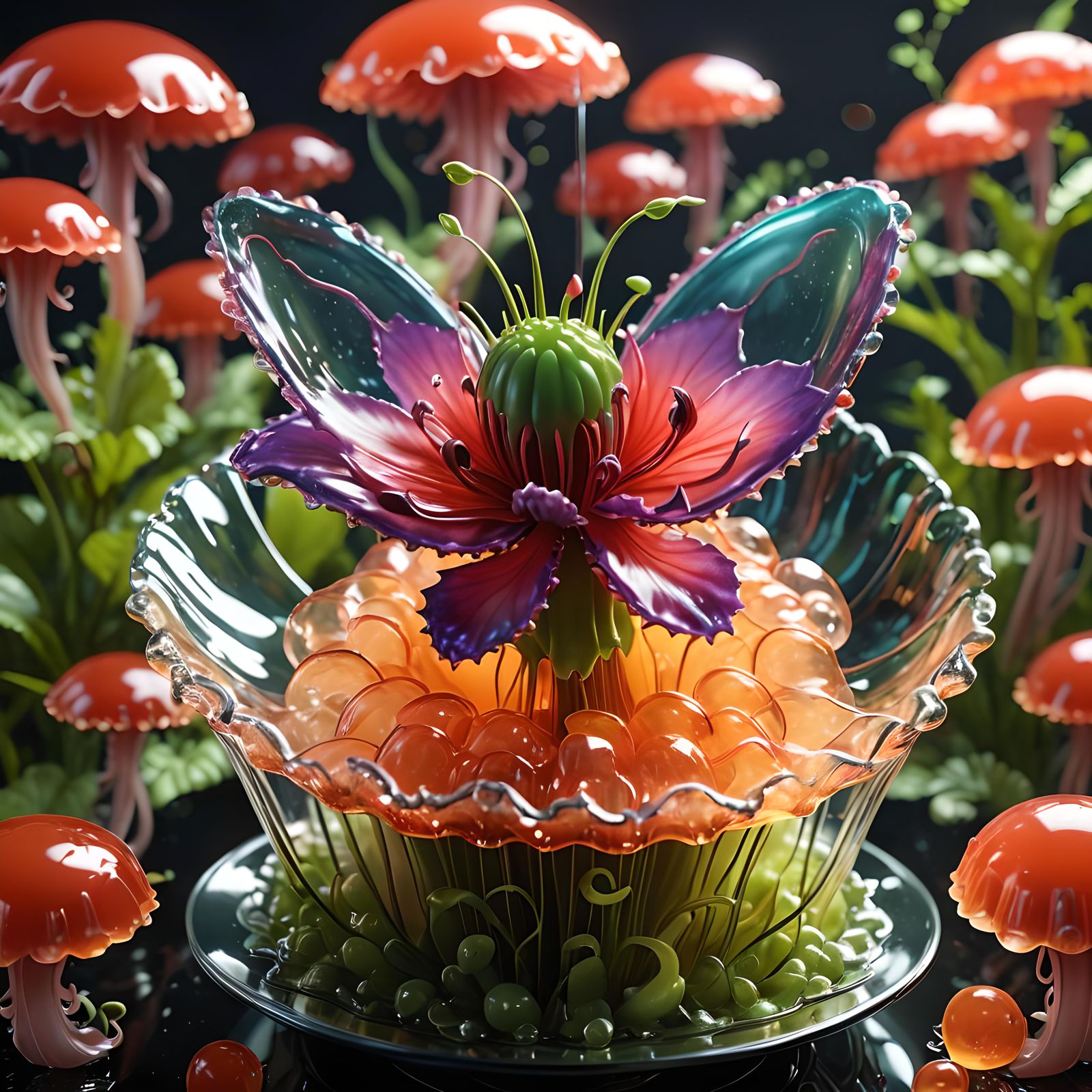 Jello Fly Trap II