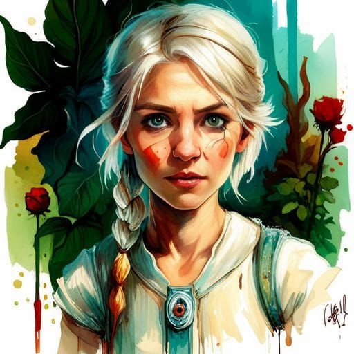 Ciri Digital Art