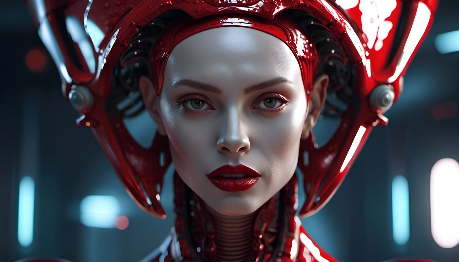 Red Cyborg