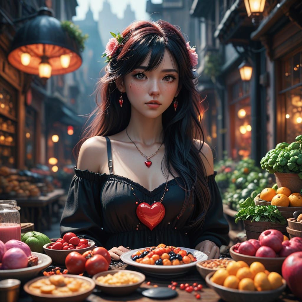 Whimsical Food Fashion in Pastel Hues