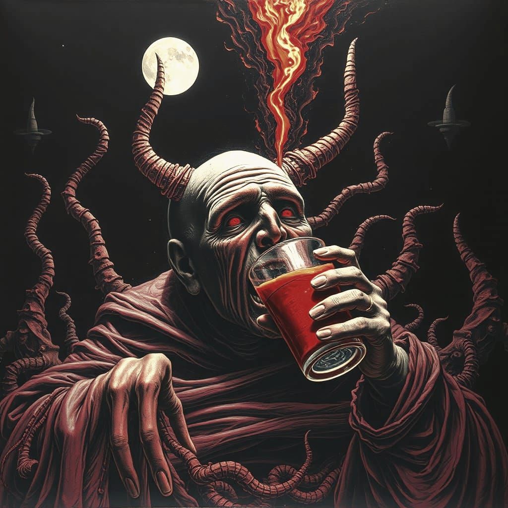 Cosmic Horror of High-Fructose Corn Syrup