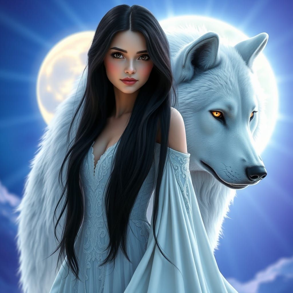 More beautiful than the Moon.