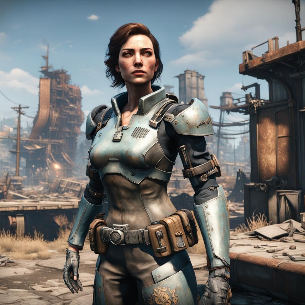 Fallout 4 Embrace: Detailed Digital Photography