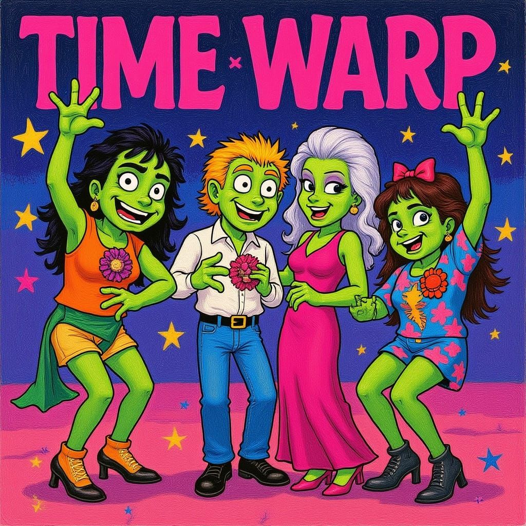 Zombie Prom Night: Time Warp Dance Party