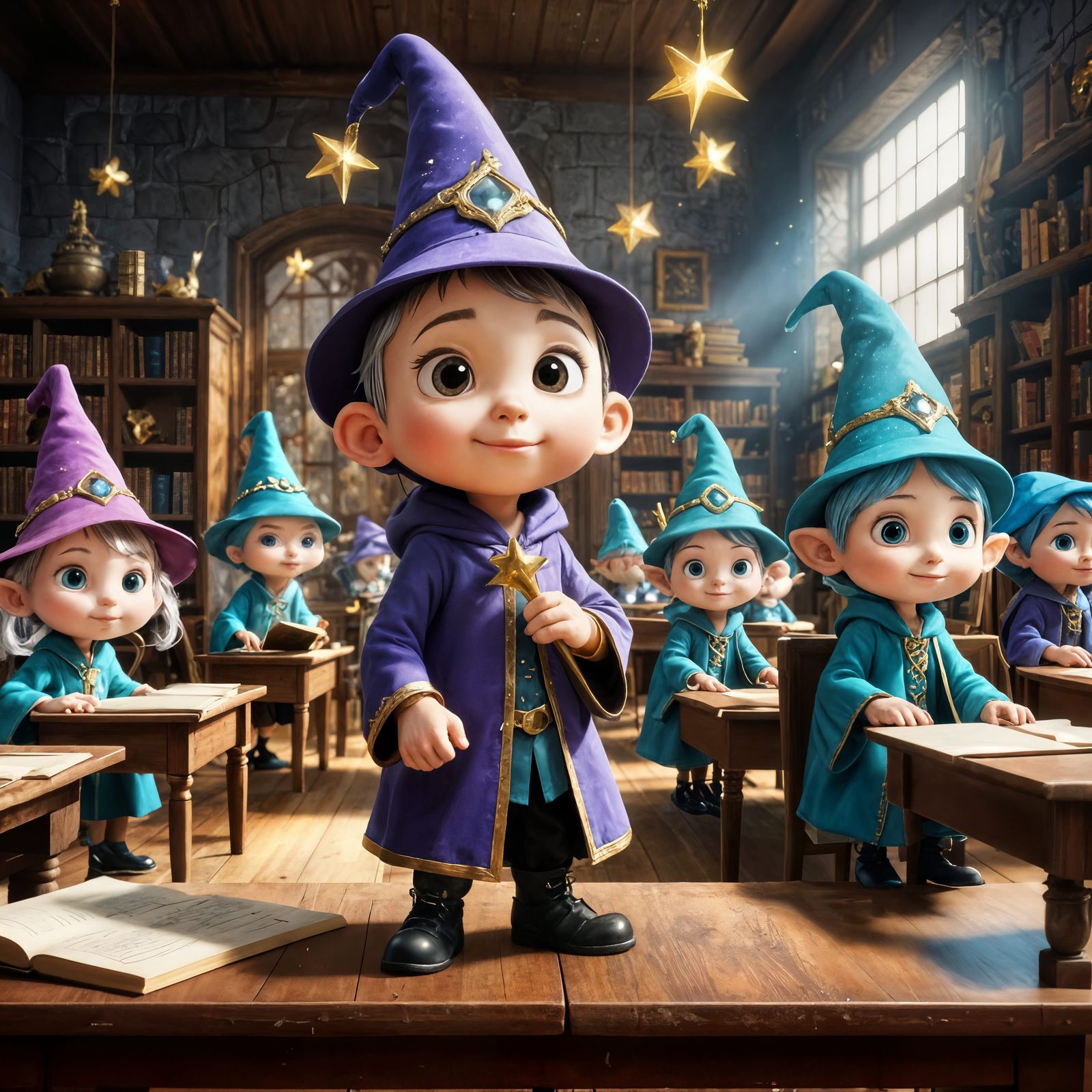 Little Wizards School