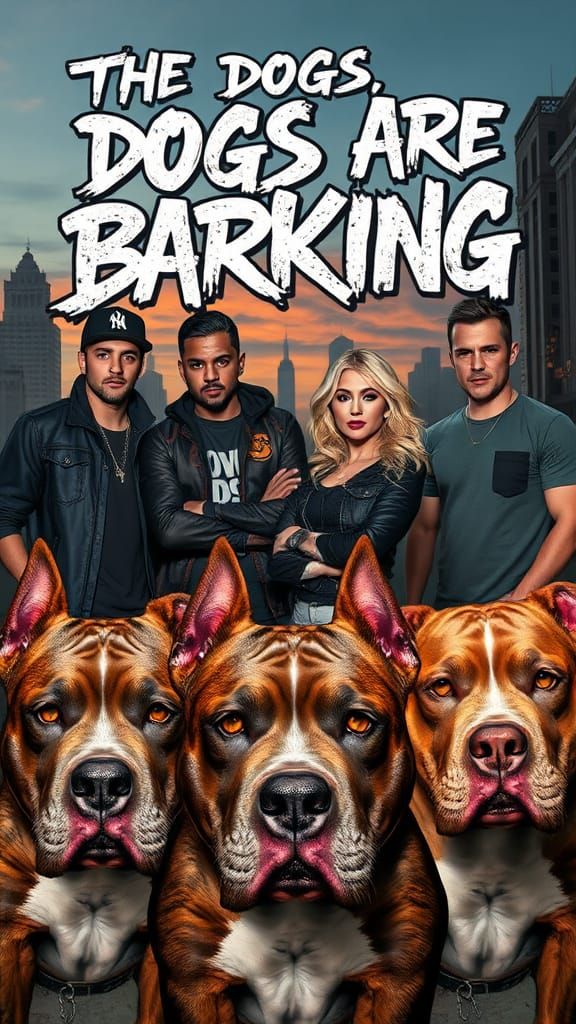 The Dogs are Barking/
Album cover