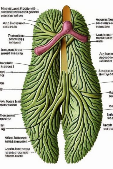 Tree Grown to Look Like Human Lungs