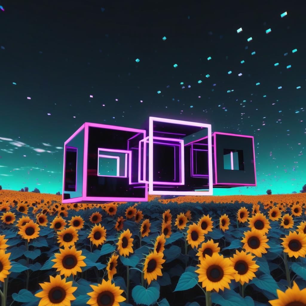 Vapor wave Aesthetic