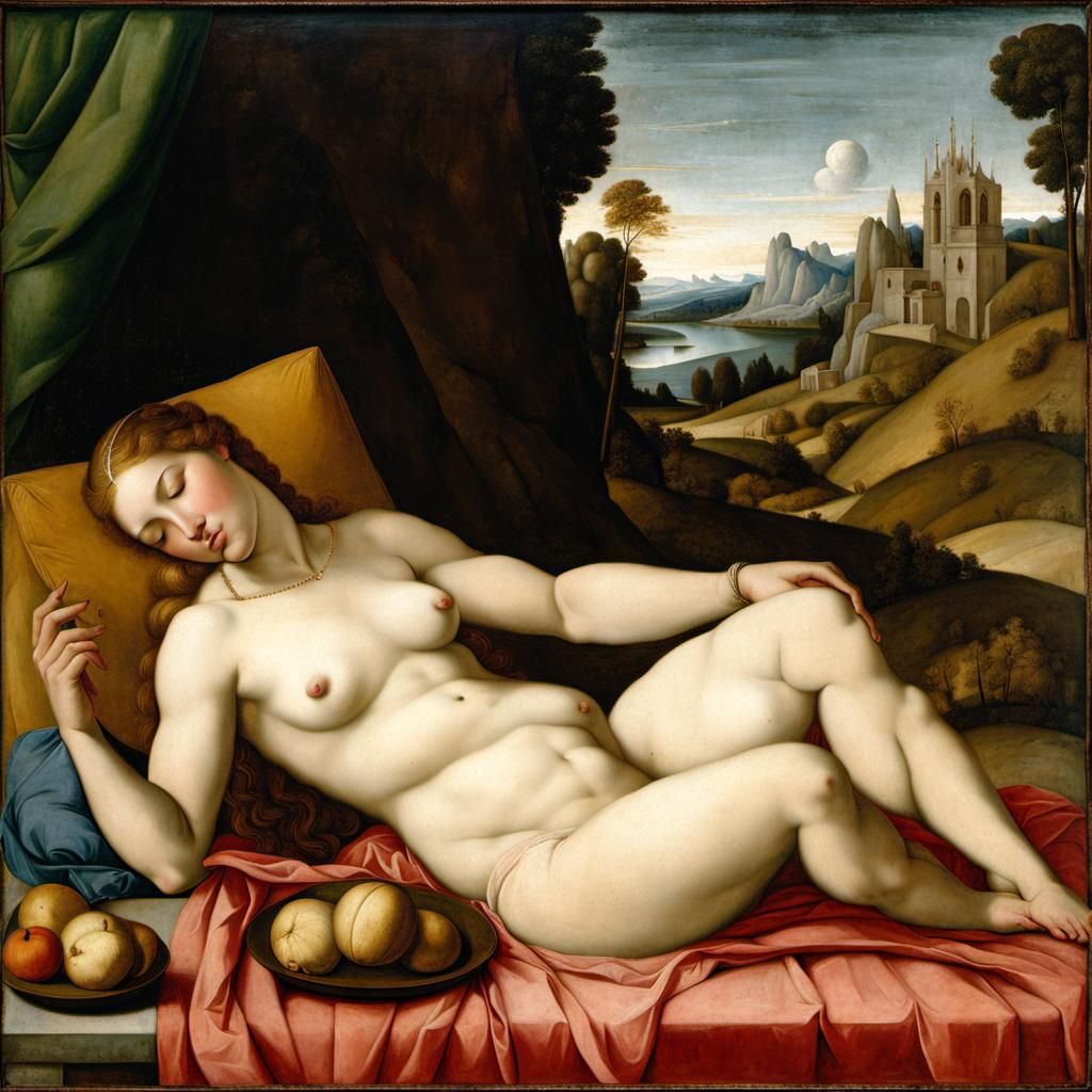 Sleeping Venus