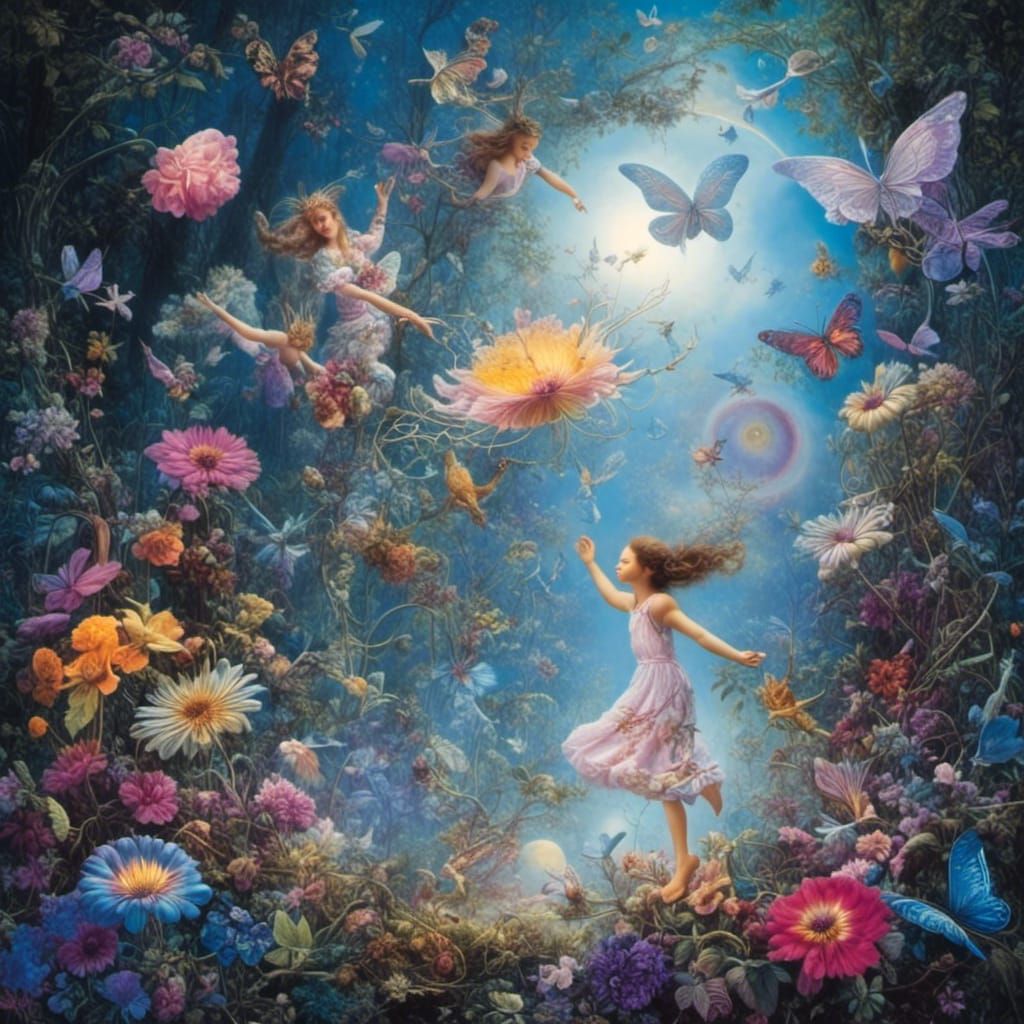 radiant flowers bloom