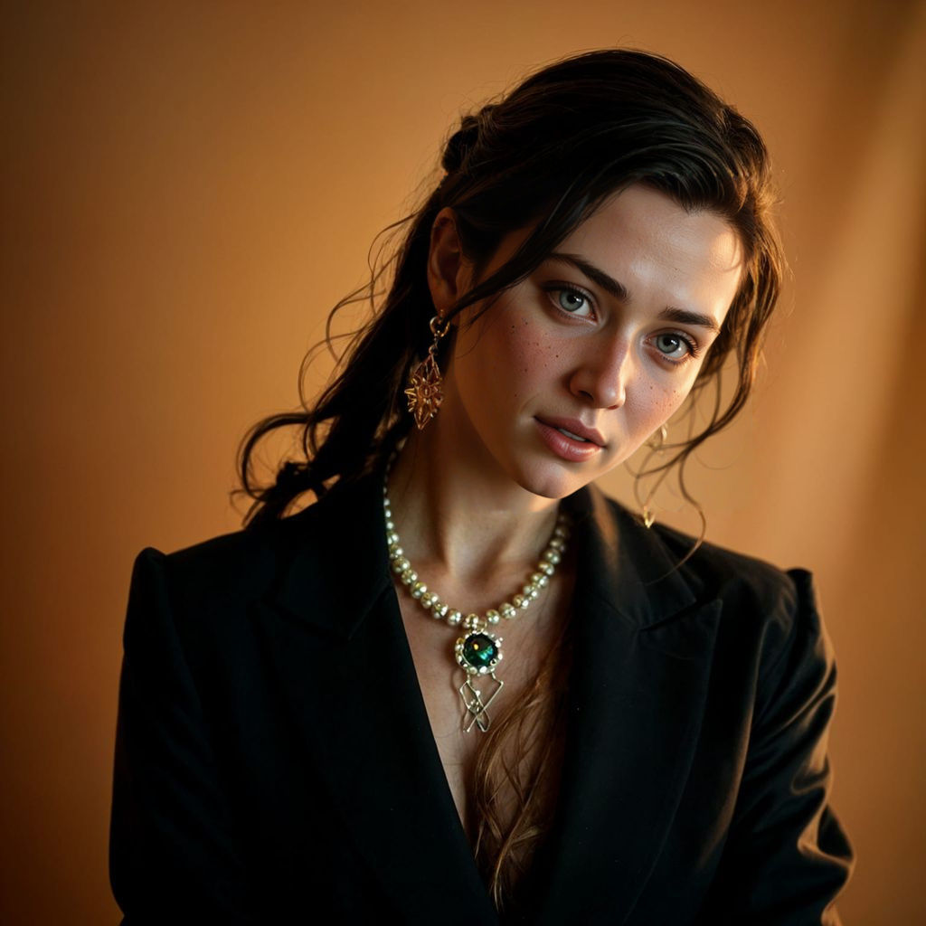 The Conoly Slippermen: An AI-Generated Conceptual Entity