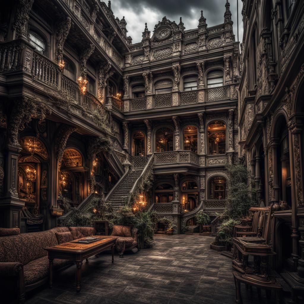 Hyperrealistic Image with Intricate Details in HDR