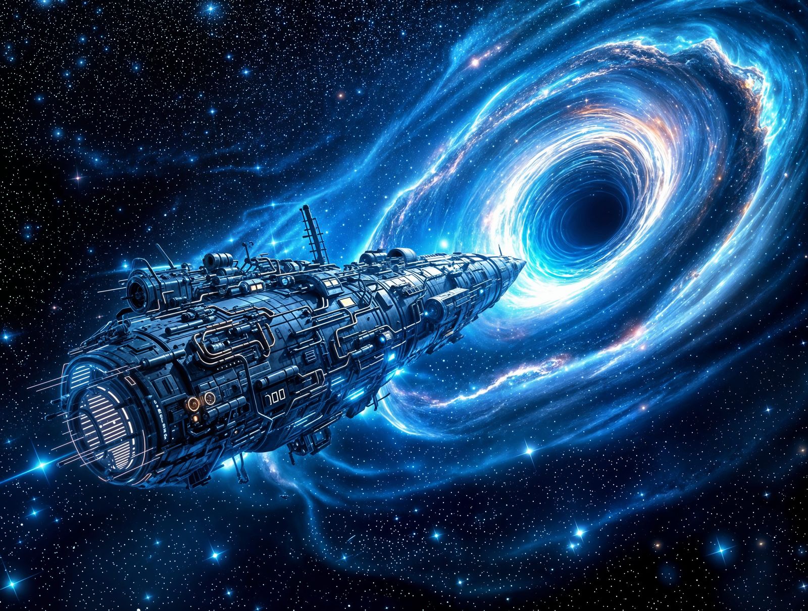 Cosmic Black Hole Odyssey in Photorealistic Splendor