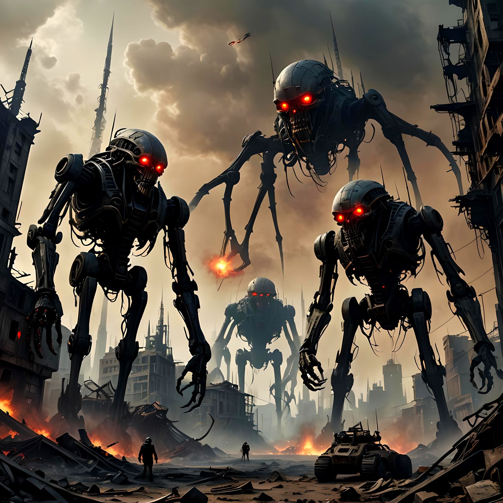 War of the Worlds: Martian Invasion