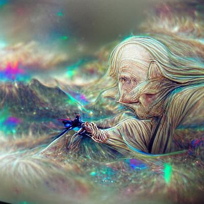 Lord of the Rings Astral Illustration