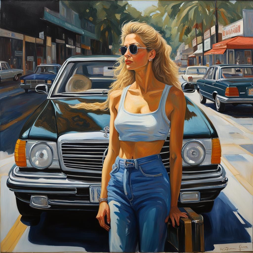 young woman