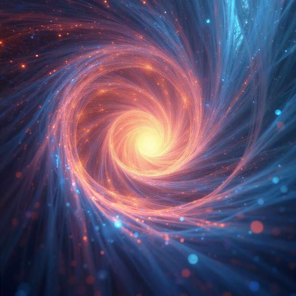 Cosmic Dance of Energy and Consciousness