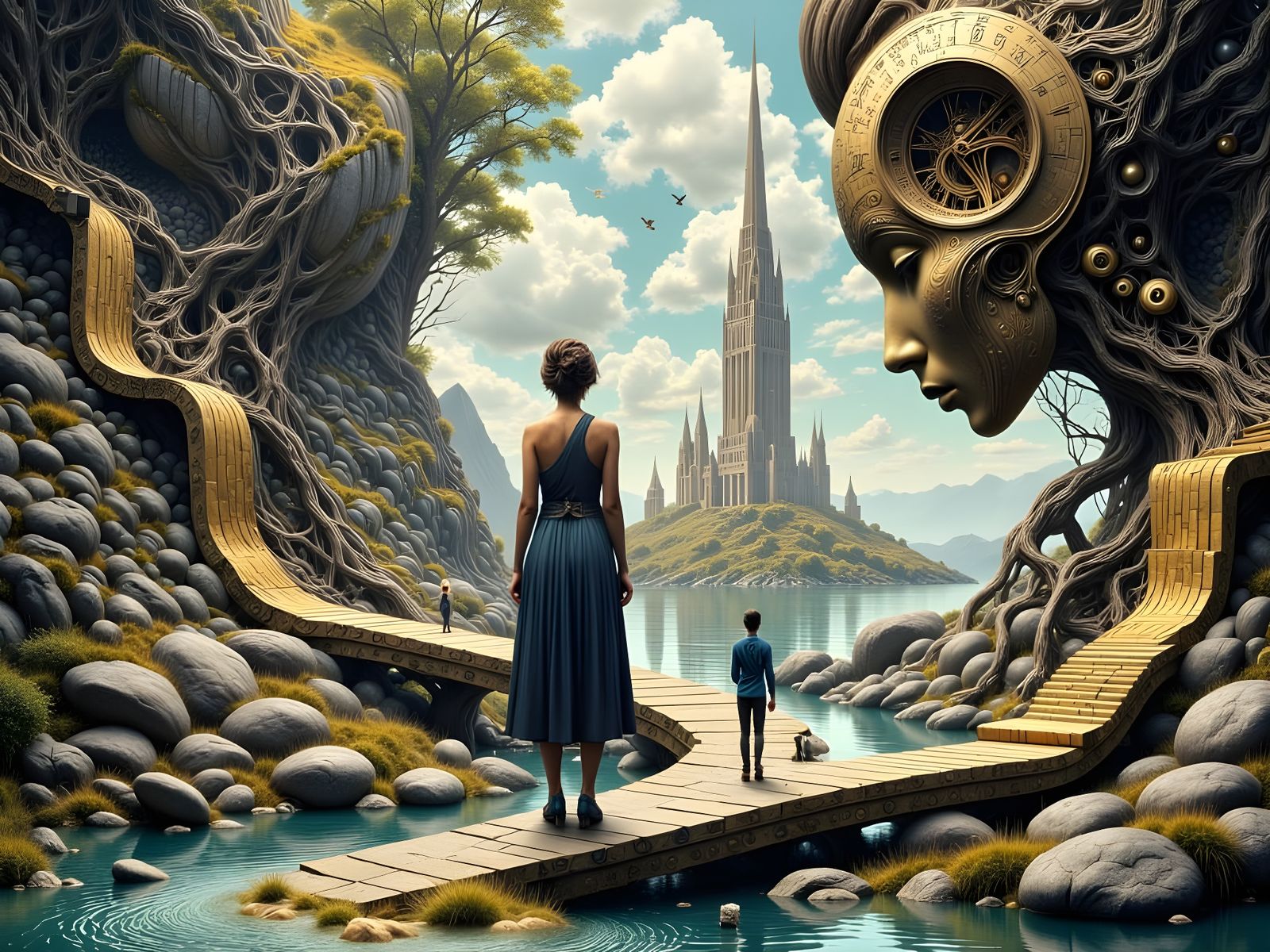 Digital Dimensions