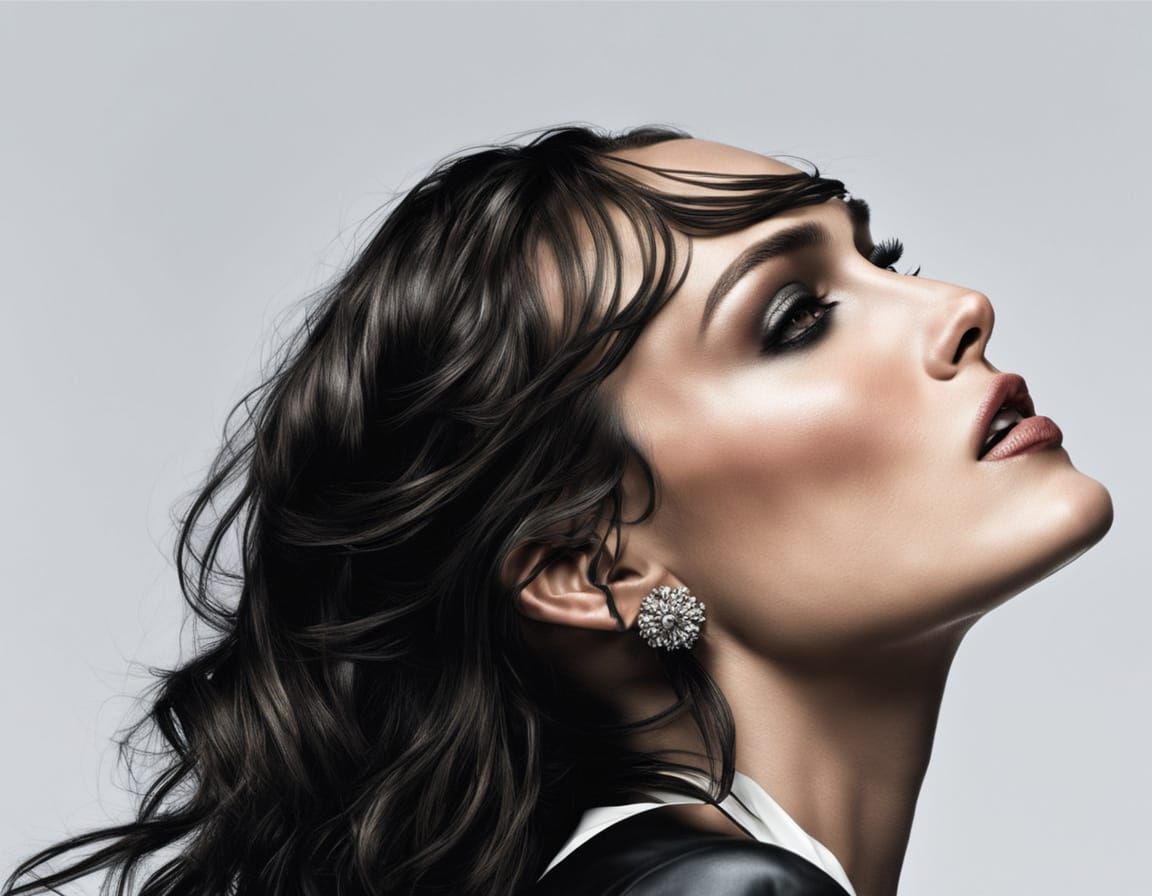 Keira Knightley as Rockstar Pop Singer