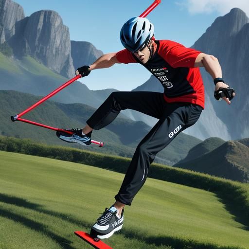 Dynamic Pogo Stick in High Definition