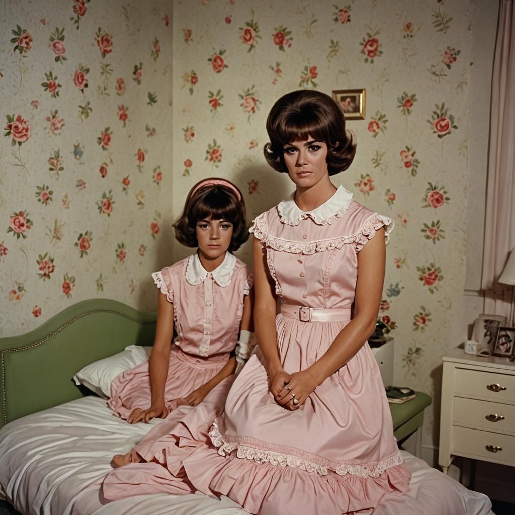 Strict 1960s Mom Forces Delinquent Son to Dress as a Frilly ...