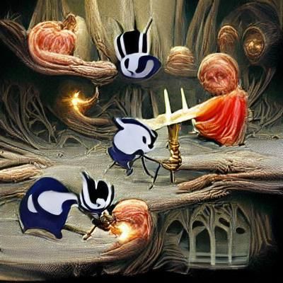 Hollow Knight: The Radiance Final Battle